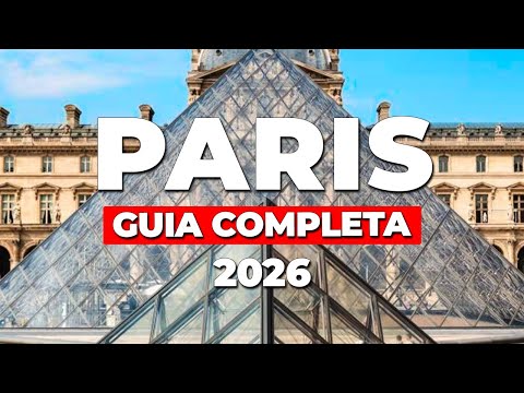 Guía COMPLETA de París 2026 🇫🇷🗼