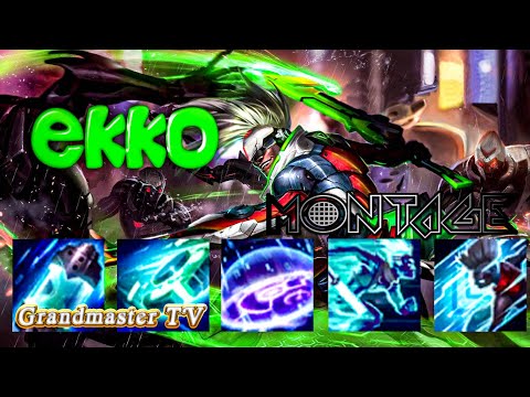 Ekko Montage #5 - Best Ekko Plays Season 10 2020 | League Of Legends