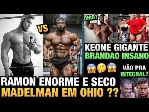 RAMON CONTINUA MUITO SECO - MADELMAN VS RAMON EM OHIO ? KEONE TAMBÉM ? - BRANDÃO COM PERNAS ABSURDAS