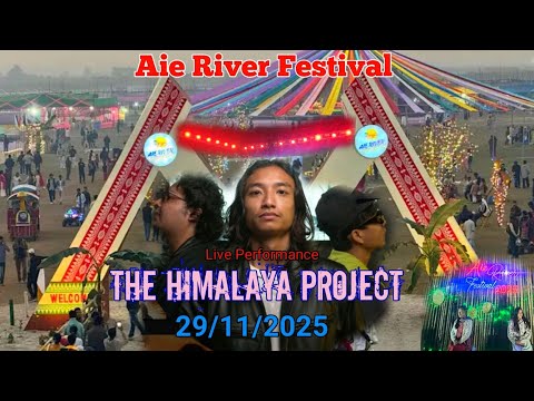 THE HIMALAYA PROJECT - MENGNAI GWSW SONG Night Live Ferformance #highlights #subscribers 