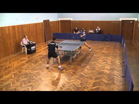 Dobrić Raymond - Javor Karlo 3 : 1 (9, -5, 1, 5), 1. set