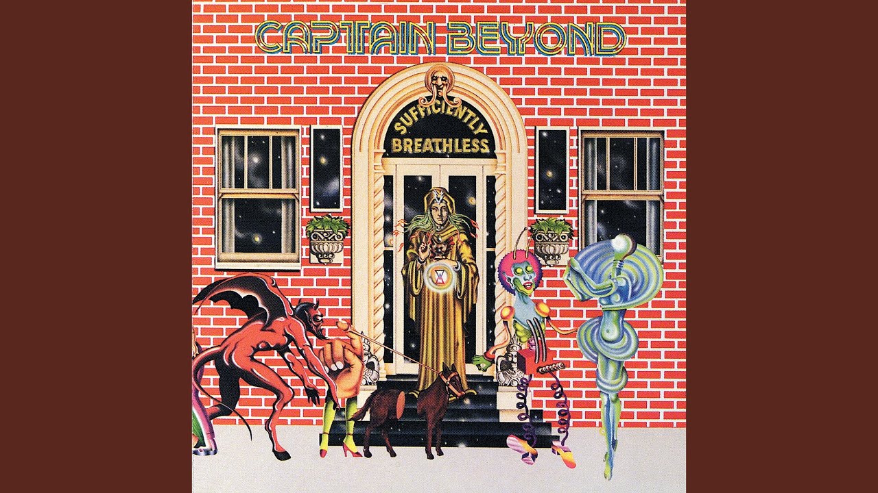 Captain Beyond - Bright Blue Tango