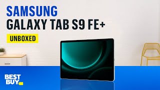  Samsung Galaxy Tab S9 FE+ – from Best Buy