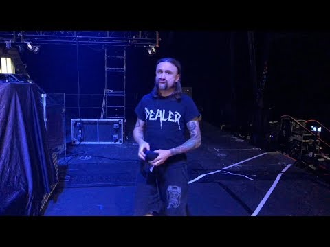 Massive Wagons - Behind the Scenes at Arena shows with Lynyrd Skynyrd and Status Quo, June 2019