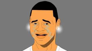 Chris Brown Cartoon: Chris Brown Crying At The BET Awards