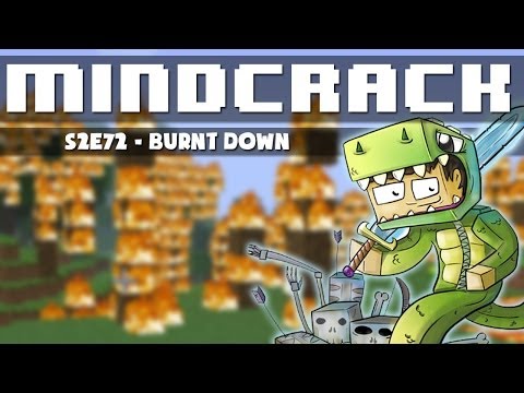 Minecraft: Mindcrack S2E72 - Burnt Down