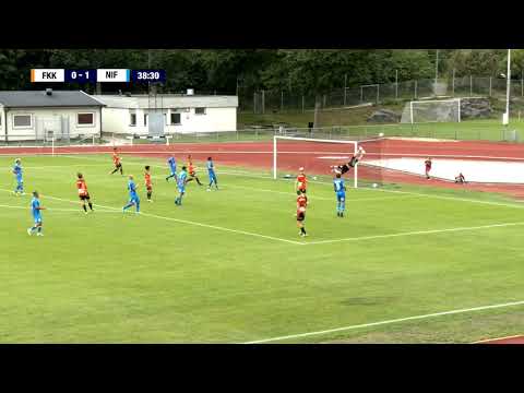 2021-08-14   FK Karlskrona - Nosaby IF (highlights)