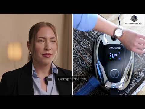 RECENSA Trockendampfreiniger YouTube-Vdeominiatur 5