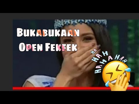 Bukabukaan fekfek Open open na|Miss World 2013