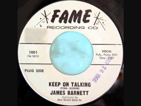 James Barnett - keep on talking
