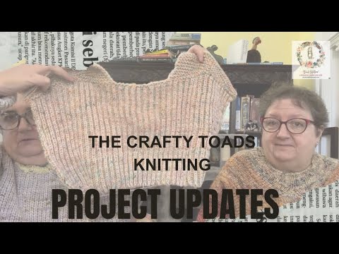 The Crafty Toads - Knitting Projects Update