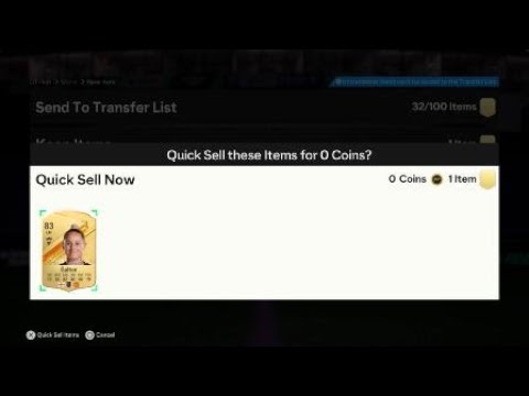 97 Rated Player from 81+ Pack #fc24 #packopenning #game