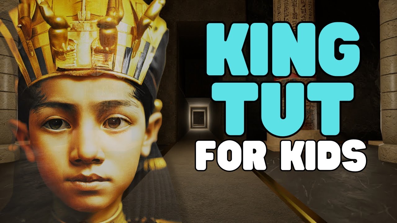 King Tut for Kids | Learn all about the "boy king" King Tutankhamun