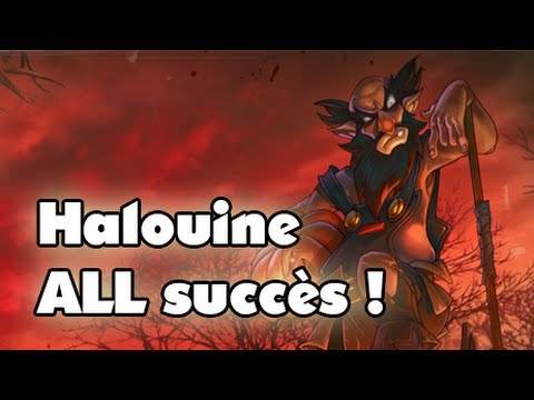 Dofus - Potager d'Halouine, duo, tous les succès