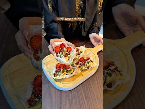 Eid dessert idea in 5 minutes