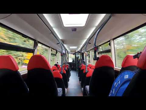 *TIRED BEAST* TM Travel Optare Versa 813 (YJ12 PHY) Route 30