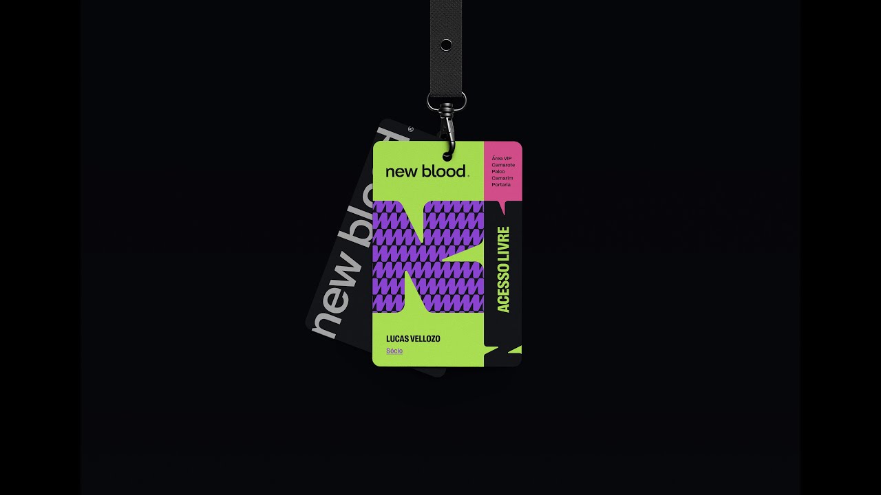 New Blood - Branding