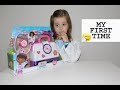 EVIES FIRST UNBOXING Doc McStuffins Toy Hospital Doctors Bag Set Disney Junior