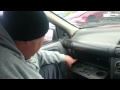 Funny way of removing glove box