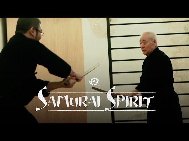 WATCH: Samurai spirit