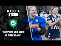 Mascha Sterk (hdm): 'Support van club is supergaaf'