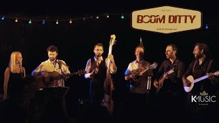 Groupe Folk Swing Bluegrass cover live Bordeaux Boom Ditty Redemption Song