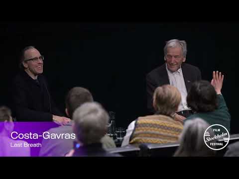 Costa-Gavras | Face2Face | Stockholm International Film Festival 2024
