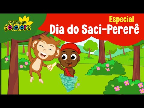 O Dia do Saci Pererê! - Especial da Turma do Folclore
