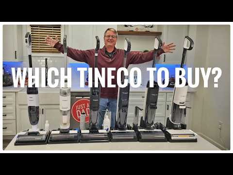 ✅ Best Tineco Wet / Dry Vacuum Floor Cleaner 2024 - Which One To Buy?