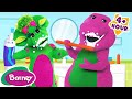 Barney S Daily Activities For Kids NEW COMPILATION Barney The Dinosaur