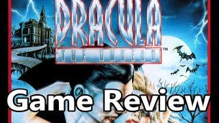 Dracula The Undead Atari Lynx Review - The No Swear Gamer Ep 381