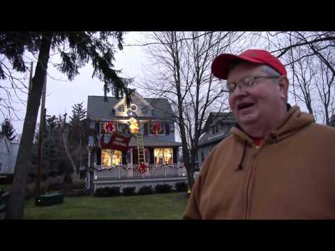 The Wilmette Christmas House, a Warren A. Perkins memorial