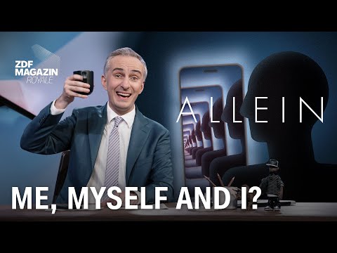 Video Thumbnail: Gemeinsam gegen die Einsamkeit! | ZDF Magazin Royale