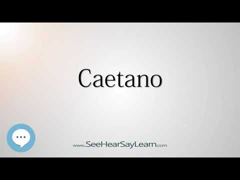 Caetano (How to Pronounce Cities of the World)💬⭐🌍✅