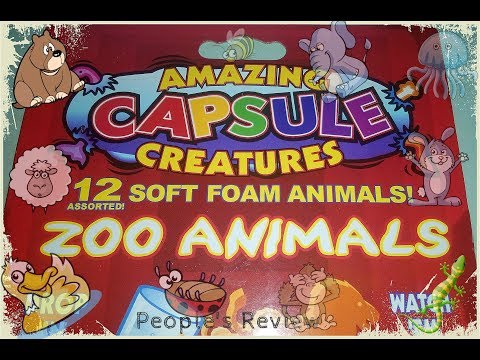 Весёлые капсулы (Zoo Animals) просто добавь воды :)