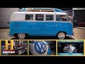 Counting Cars: UNBELIEVABLE CLASSIC '60 VW BUS (Season 9) | History