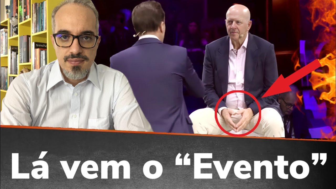 08/10/2025: CEO DO GOLDMAN AVISOU: O “EVENTO” VAI CHEGAR