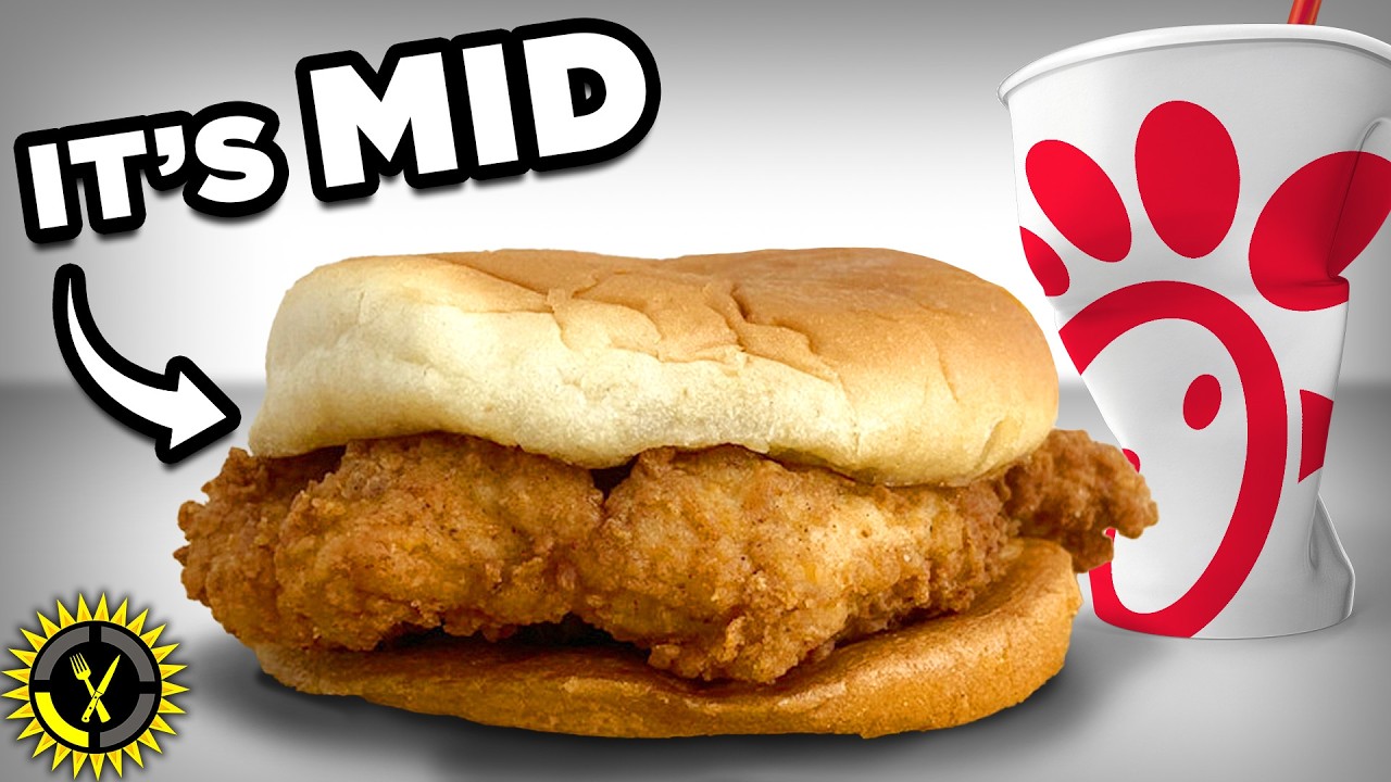 Food Theory: Are Chick-Fil-A Sandwiches Overrated?