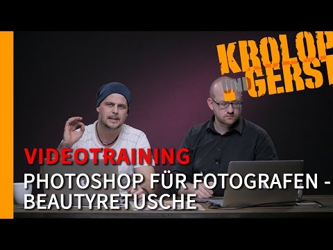 PHOTOSHOP FÜR FOTOGRAFEN - BEAUTYRETUSCHE - BEAUTY VS PORTRAIT - VIDEOTRAINING - Sample