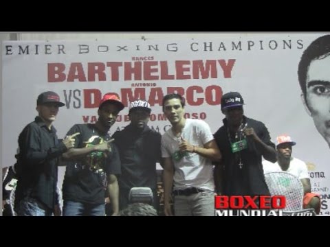 PBC on CBS Rances Barthelemy  vs Antonio Demarco press conference