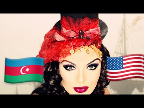Azeri Trans Show Diva - SayanaArt ! ( 🇦🇿🇺🇸) #Miami #NYC #Baku Transgender Art