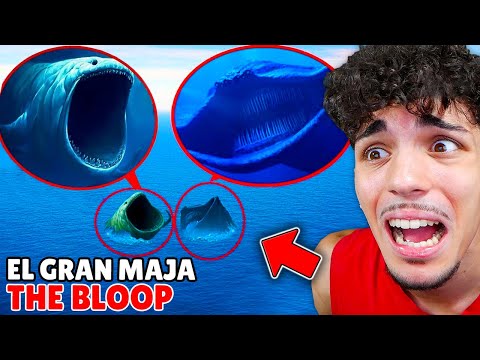 DRONE FILMING SEA MONSTERS "EL GRAN MAJA" VS "THE BLOOP" IN REAL LIFE!