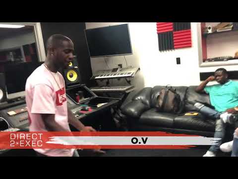 O.V Performs at Direct 2 Exec Bay Area 8/11/19 - A&R from Atlantic Records