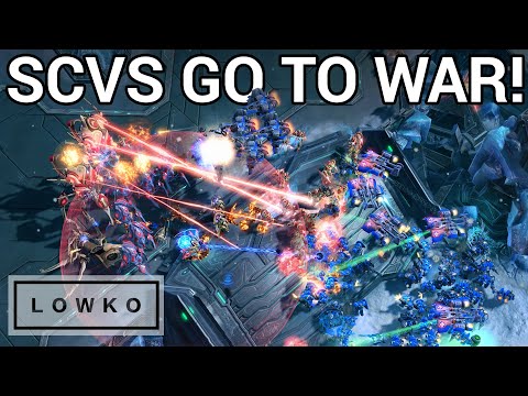 StarCraft 2: BACK AND FORTH BATTLES! (Neeblet vs HeRoMaRinE)