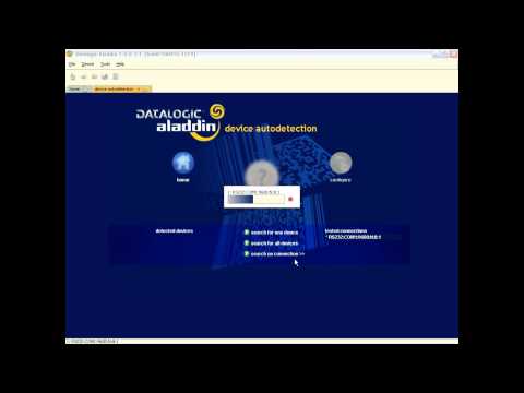 Configure Your Scanner with Datalogic Aladdin™ Software