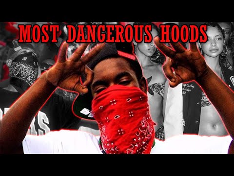 Inside LA's Most Dangerous Hoods Meeting Bloods & Crips 🇺🇸
