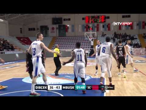 Demir İnşaat Büyükçekmece - Muratbey Uşak Sportif 22. Hafta