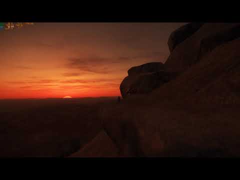 Star Citizen 3.3.5 PTU Hurston Sundown 4k Nox kue