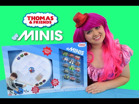 Thomas and Friends Minis Collector's Playwheel | TOY REVIEW | KiMMi THE CLOWN Video