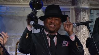 Kermit Ruffins on Late Night with Stephen Colbert - Mardi Gras 2016
